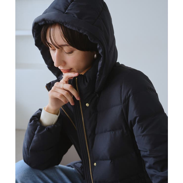 ファー付きダウンミドル丈コート リンクコーデ | ROPE' PICNIC | 詳細画像29 