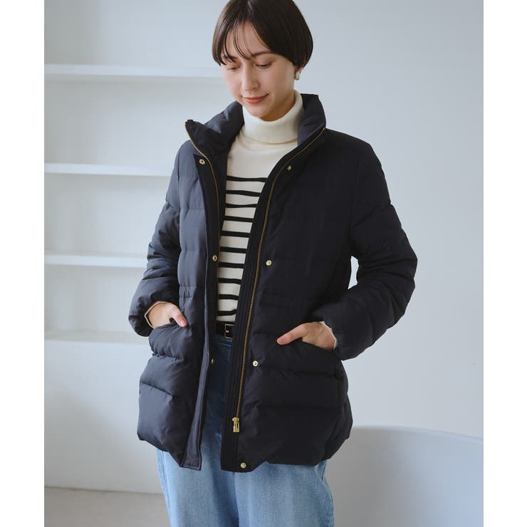 ファー付きダウンミドル丈コート リンクコーデ | ROPE' PICNIC | 詳細画像30 