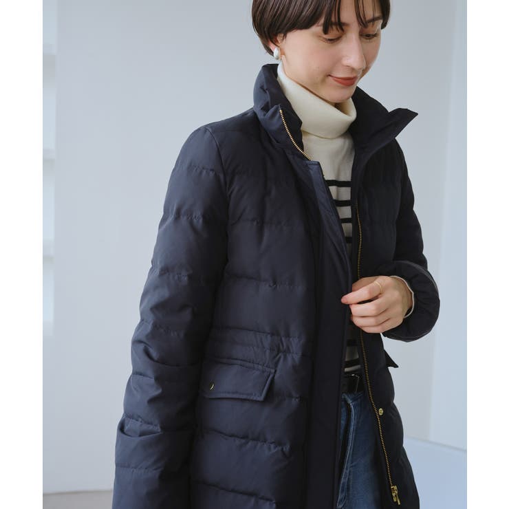 ファー付きダウンミドル丈コート リンクコーデ | ROPE' PICNIC | 詳細画像31 