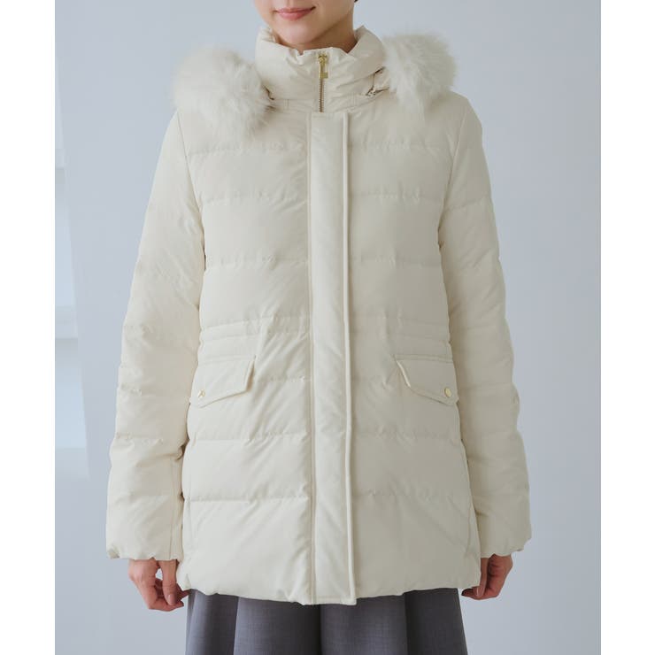 ファー付きダウンミドル丈コート リンクコーデ | ROPE' PICNIC | 詳細画像34 