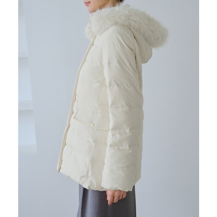 ファー付きダウンミドル丈コート リンクコーデ | ROPE' PICNIC | 詳細画像35 