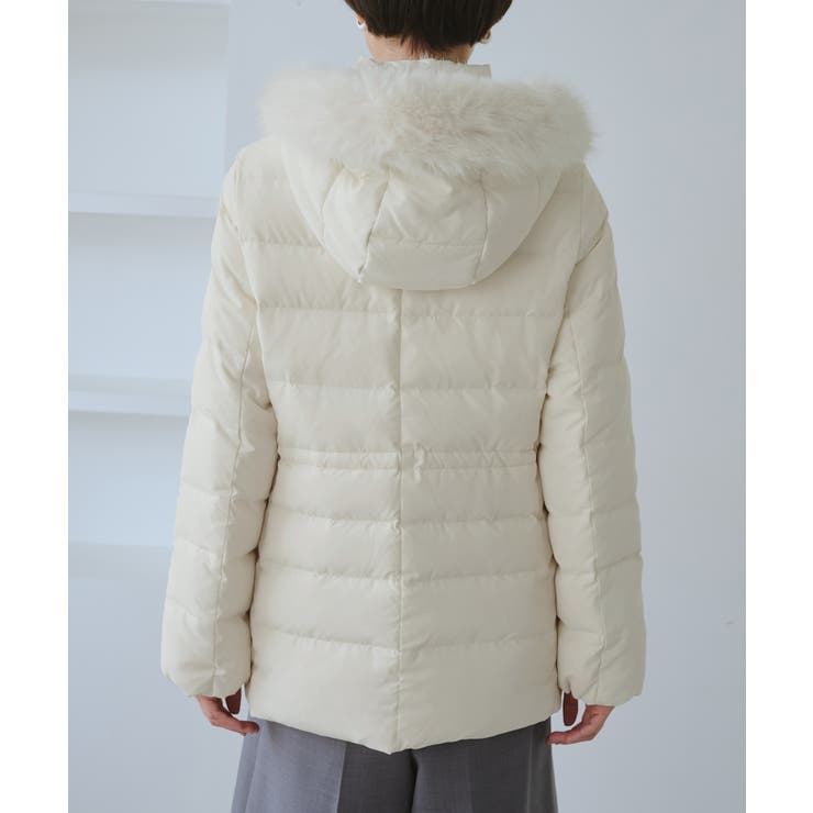 ファー付きダウンミドル丈コート リンクコーデ | ROPE' PICNIC | 詳細画像36 