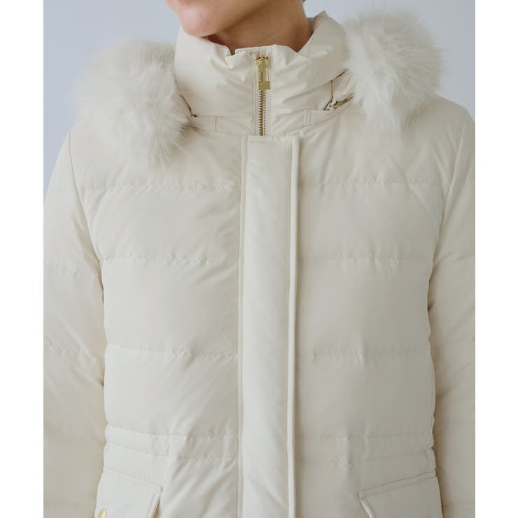 ファー付きダウンミドル丈コート リンクコーデ | ROPE' PICNIC | 詳細画像37 