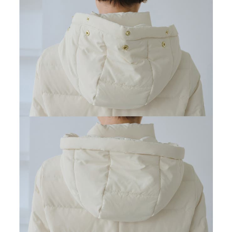 ファー付きダウンミドル丈コート リンクコーデ | ROPE' PICNIC | 詳細画像39 