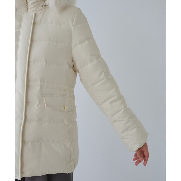 ファー付きダウンミドル丈コート リンクコーデ | ROPE' PICNIC | 詳細画像40 