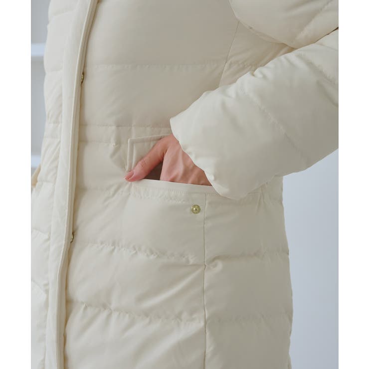 ファー付きダウンミドル丈コート リンクコーデ | ROPE' PICNIC | 詳細画像41 