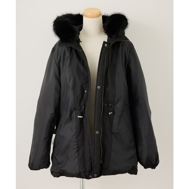 ファー付きダウンミドル丈コート リンクコーデ | ROPE' PICNIC | 詳細画像43 