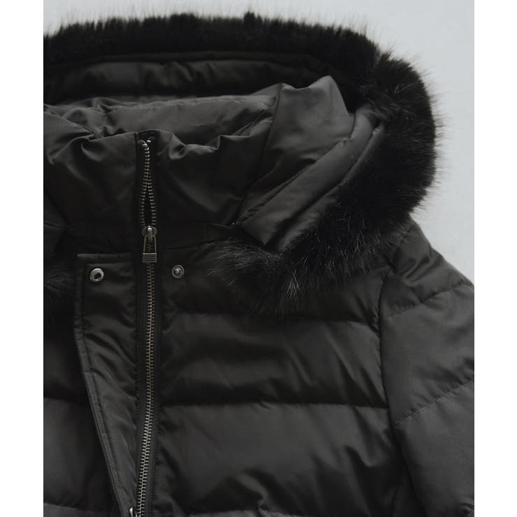 ファー付きダウンミドル丈コート リンクコーデ | ROPE' PICNIC | 詳細画像45 