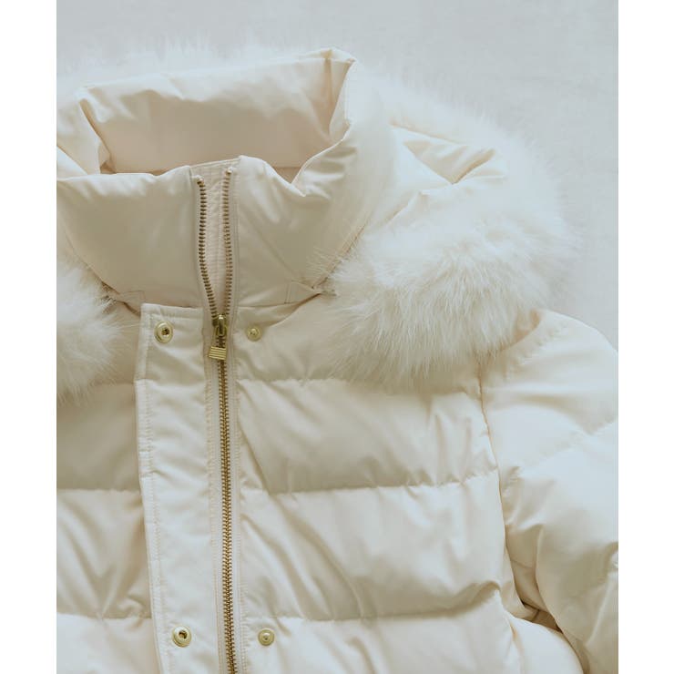 ファー付きダウンミドル丈コート リンクコーデ | ROPE' PICNIC | 詳細画像46 