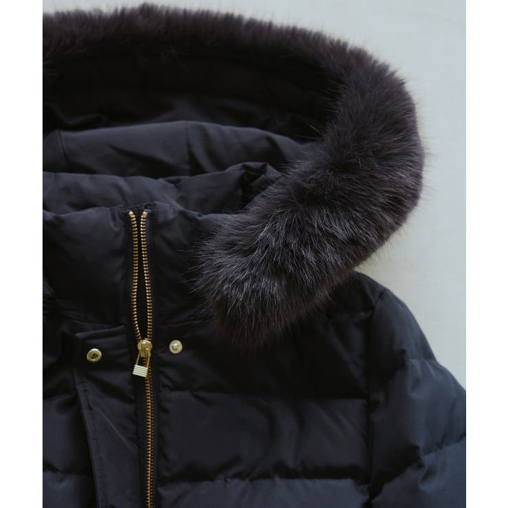 ファー付きダウンミドル丈コート リンクコーデ | ROPE' PICNIC | 詳細画像47 