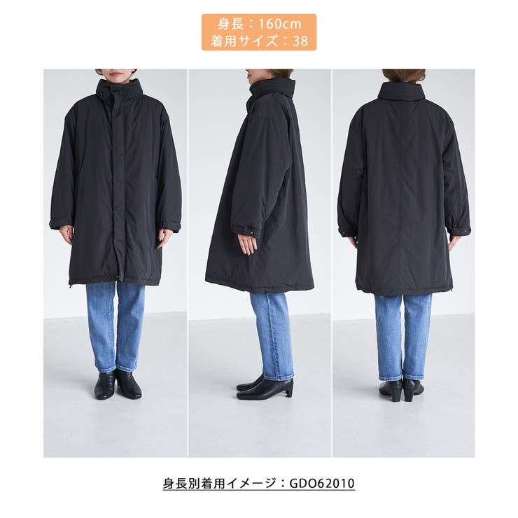 【WEB限定】中わた入りモンスターブルゾン | ROPE' PICNIC | 詳細画像46 