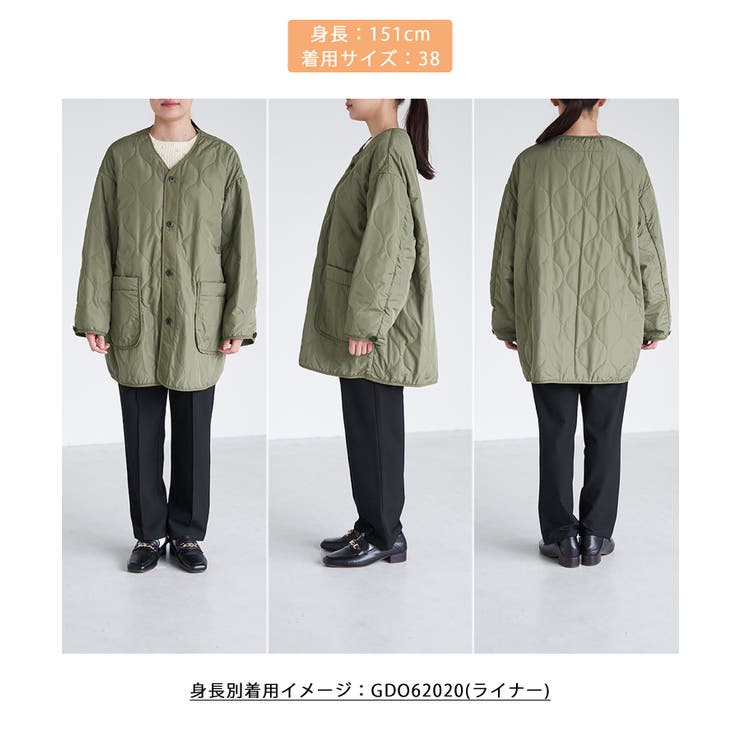 【WEB限定】3WAYライナー付きモッズコート | ROPE' PICNIC | 詳細画像44 