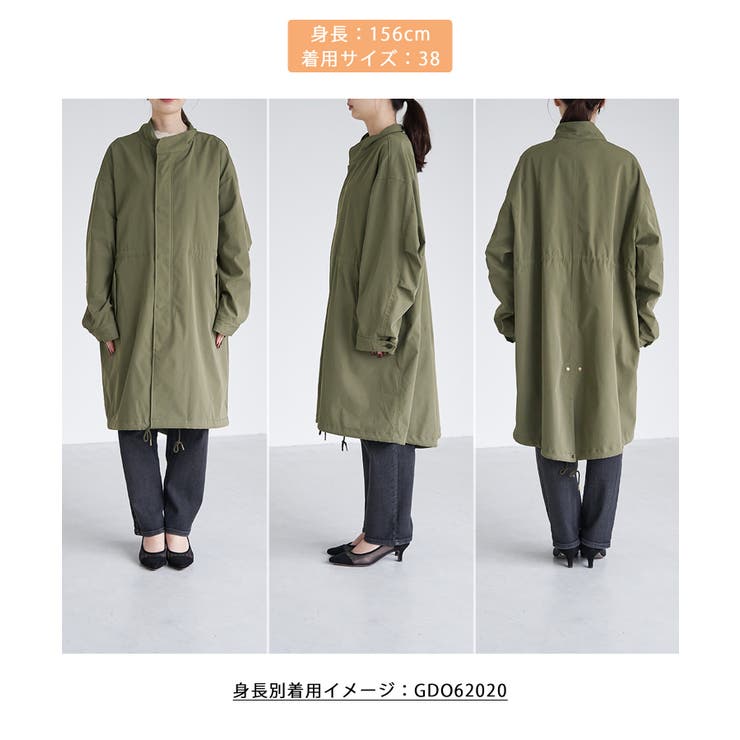 【WEB限定】3WAYライナー付きモッズコート | ROPE' PICNIC | 詳細画像45 