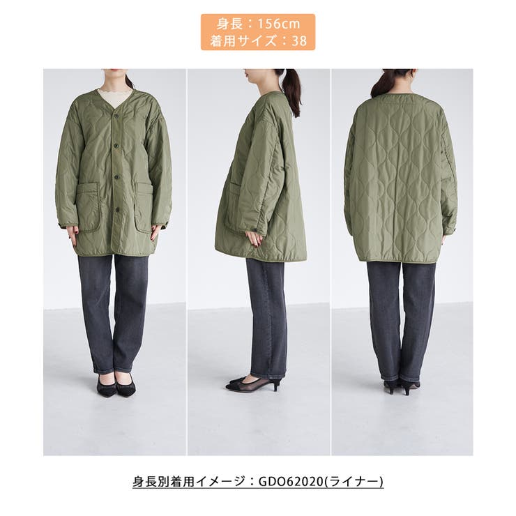 【WEB限定】3WAYライナー付きモッズコート | ROPE' PICNIC | 詳細画像46 
