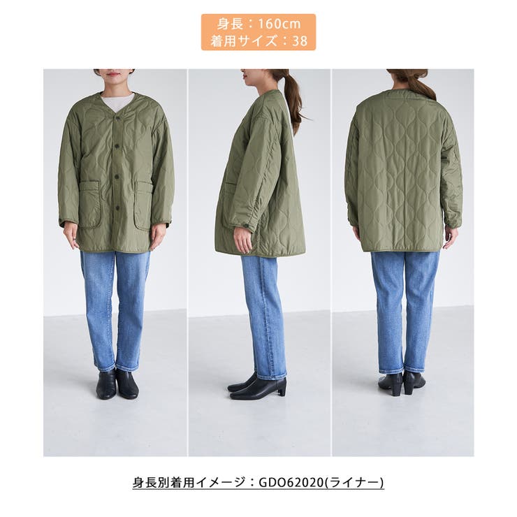 【WEB限定】3WAYライナー付きモッズコート | ROPE' PICNIC | 詳細画像48 