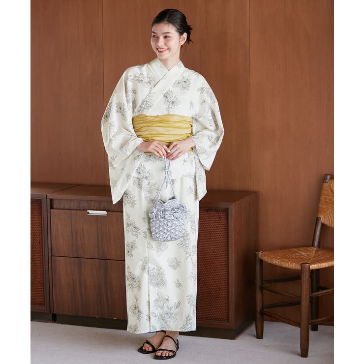 1人で着られる浴衣キャミワンピース/リンクコーデ | ROPE' PICNIC | 詳細画像12 