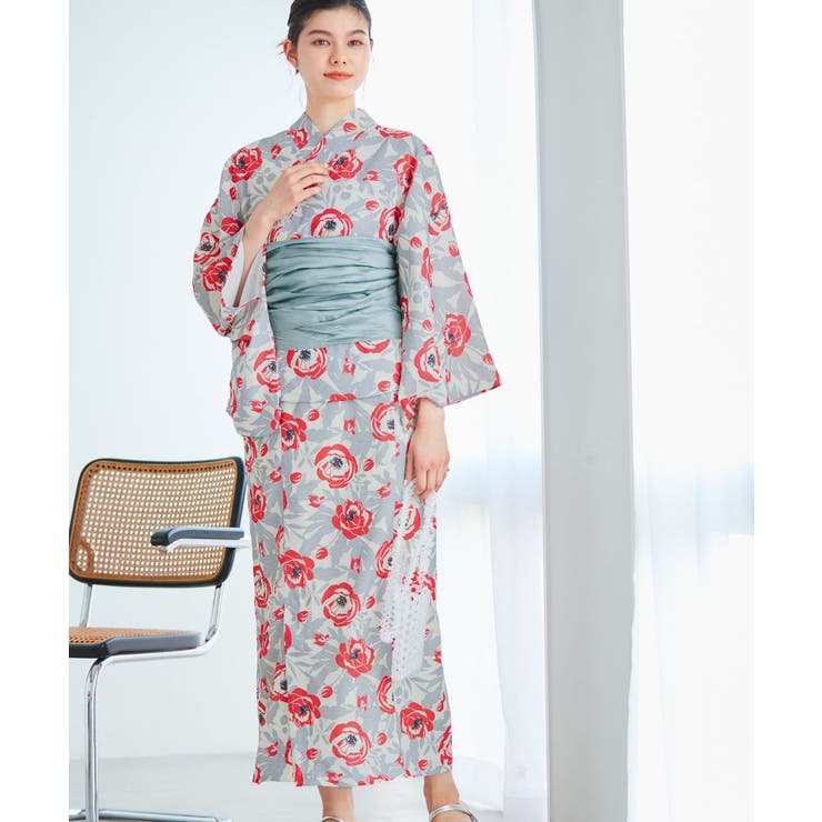 1人で着られる浴衣キャミワンピース/リンクコーデ | ROPE' PICNIC | 詳細画像18 