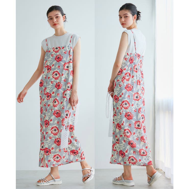 1人で着られる浴衣キャミワンピース/リンクコーデ | ROPE' PICNIC | 詳細画像20 