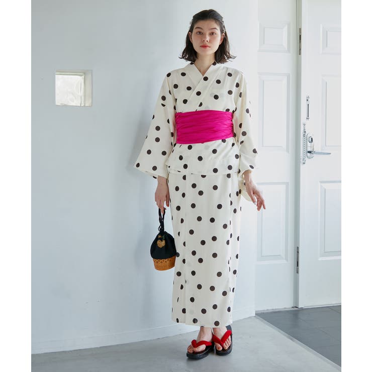 1人で着られる浴衣キャミワンピース/リンクコーデ | ROPE' PICNIC | 詳細画像5 