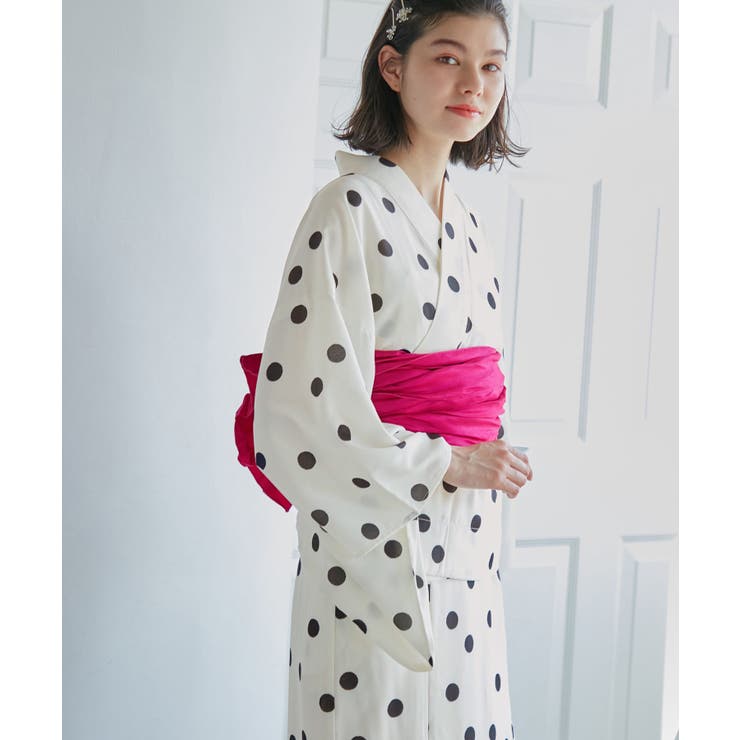 1人で着られる浴衣キャミワンピース/リンクコーデ | ROPE' PICNIC | 詳細画像6 