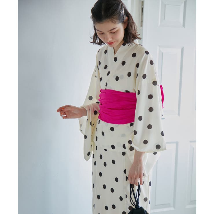 1人で着られる浴衣キャミワンピース/リンクコーデ | ROPE' PICNIC | 詳細画像7 