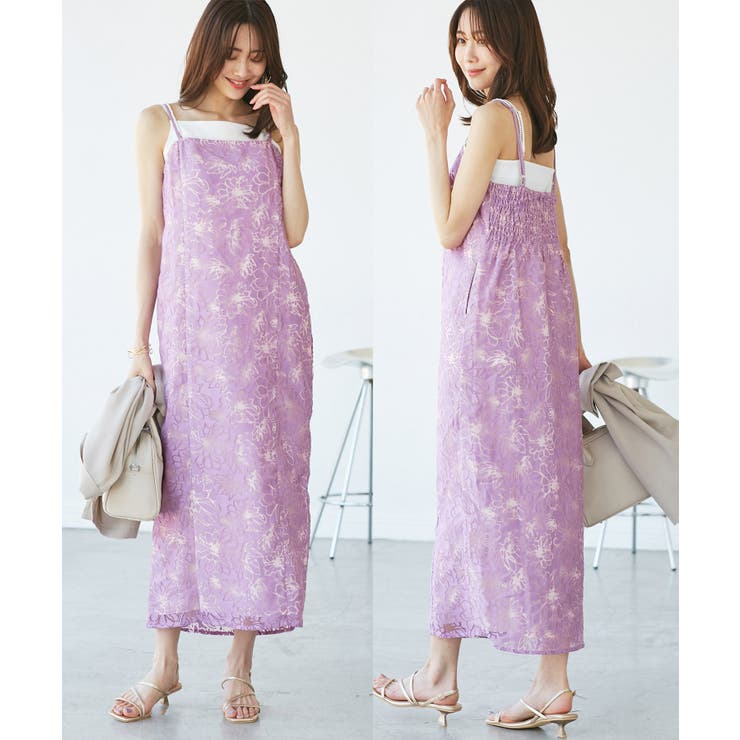 【emur/エミュール】1人で着られる浴衣キャミワンピースセット | ROPE' PICNIC | 詳細画像15 