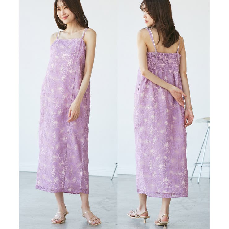 【emur/エミュール】1人で着られる浴衣キャミワンピースセット | ROPE' PICNIC | 詳細画像18 