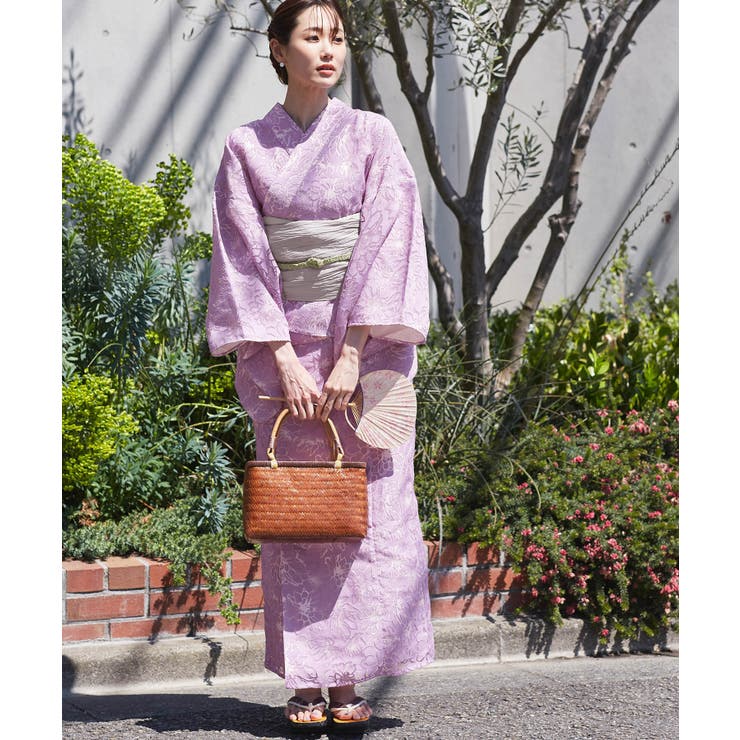 【emur/エミュール】1人で着られる浴衣キャミワンピースセット | ROPE' PICNIC | 詳細画像21 