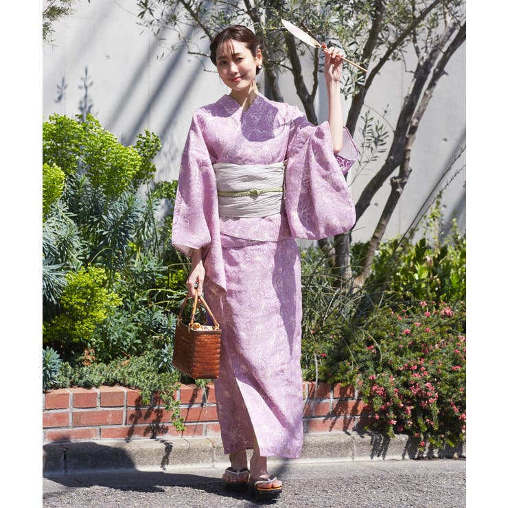 【emur/エミュール】1人で着られる浴衣キャミワンピースセット | ROPE' PICNIC | 詳細画像24 