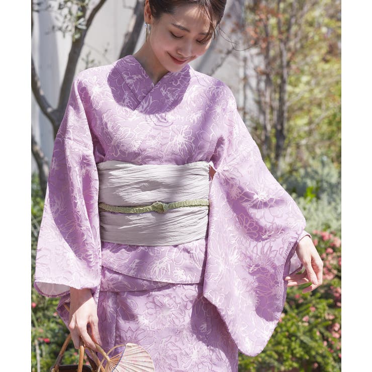 【emur/エミュール】1人で着られる浴衣キャミワンピースセット | ROPE' PICNIC | 詳細画像25 