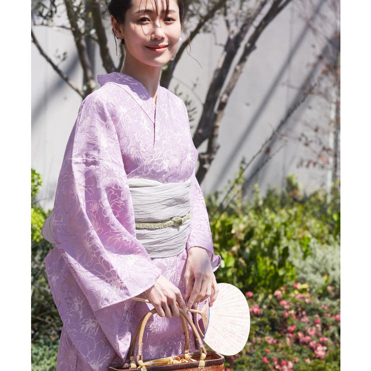 【emur/エミュール】1人で着られる浴衣キャミワンピースセット | ROPE' PICNIC | 詳細画像26 