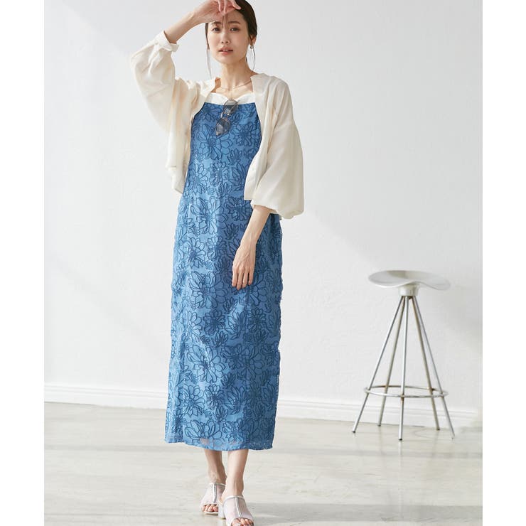 【emur/エミュール】1人で着られる浴衣キャミワンピースセット | ROPE' PICNIC | 詳細画像3 