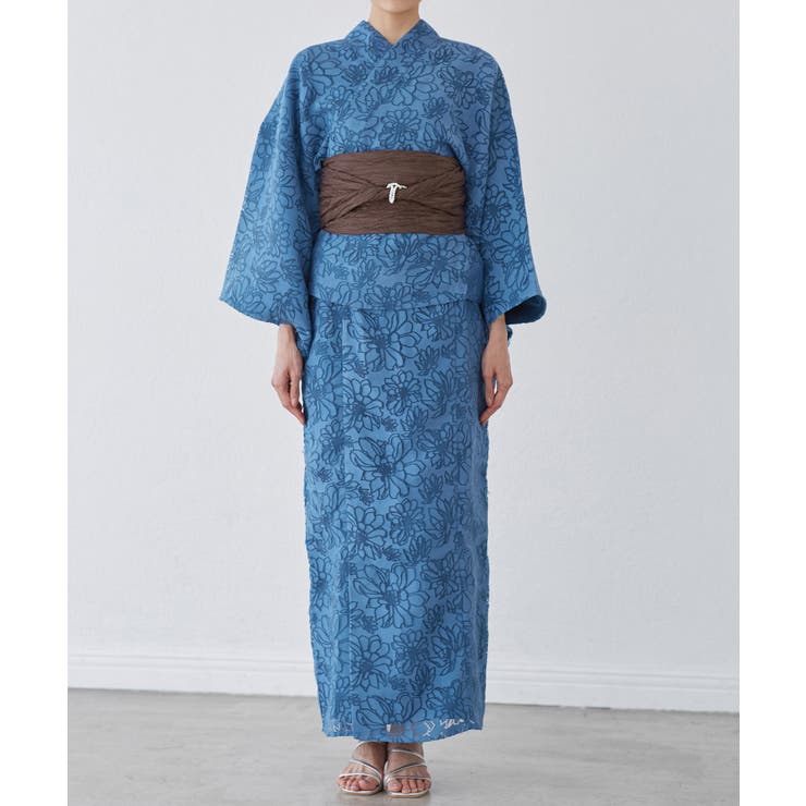 【emur/エミュール】1人で着られる浴衣キャミワンピースセット | ROPE' PICNIC | 詳細画像32 