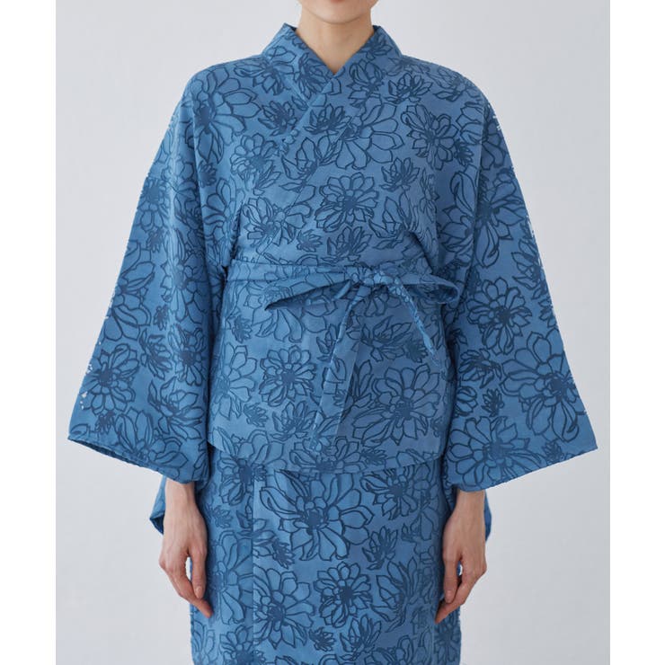 【emur/エミュール】1人で着られる浴衣キャミワンピースセット | ROPE' PICNIC | 詳細画像37 