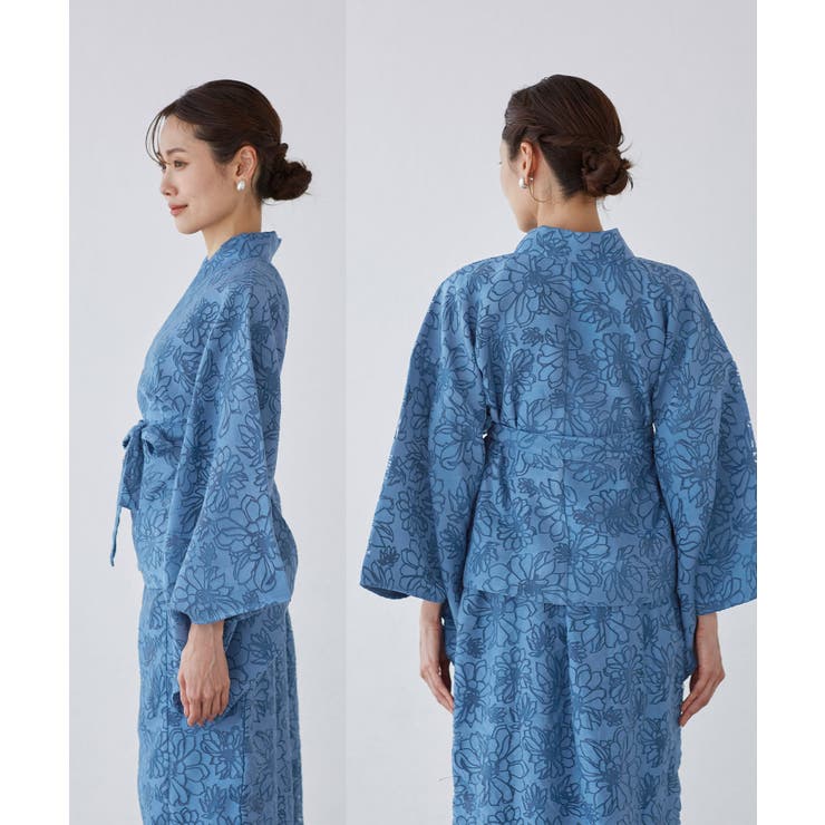 【emur/エミュール】1人で着られる浴衣キャミワンピースセット | ROPE' PICNIC | 詳細画像38 