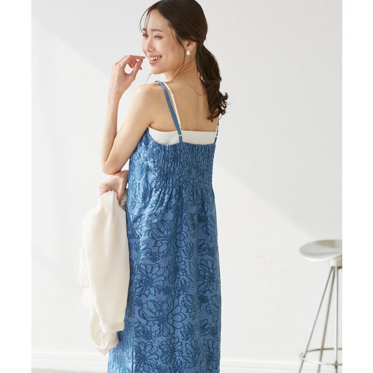 【emur/エミュール】1人で着られる浴衣キャミワンピースセット | ROPE' PICNIC | 詳細画像4 