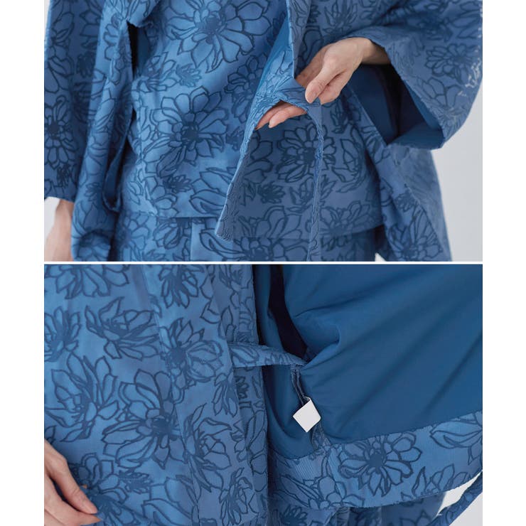 【emur/エミュール】1人で着られる浴衣キャミワンピースセット | ROPE' PICNIC | 詳細画像40 