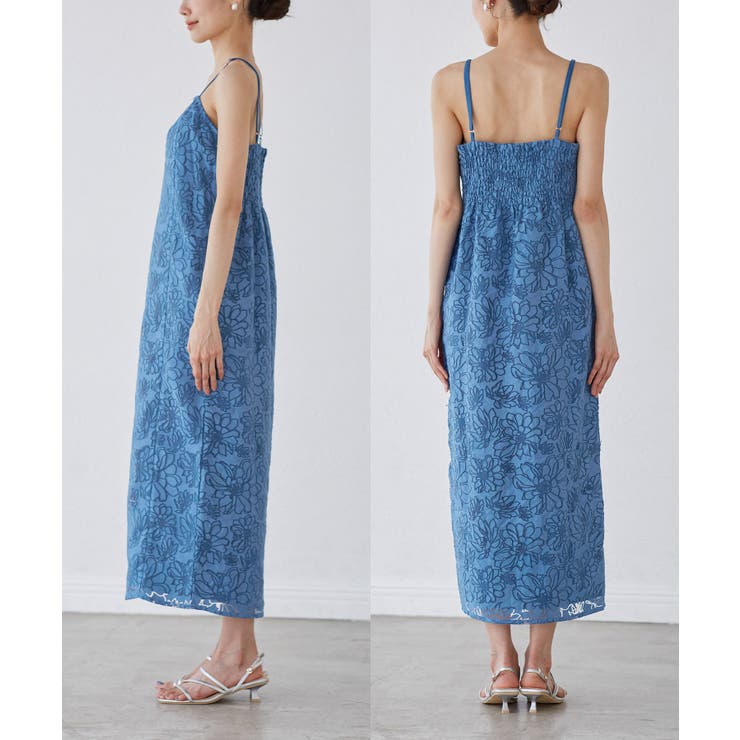 【emur/エミュール】1人で着られる浴衣キャミワンピースセット | ROPE' PICNIC | 詳細画像43 