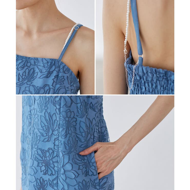 【emur/エミュール】1人で着られる浴衣キャミワンピースセット | ROPE' PICNIC | 詳細画像46 