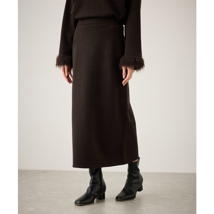 フェイクファースリーブニットセットアップ | ROPE' PICNIC | 詳細画像18 