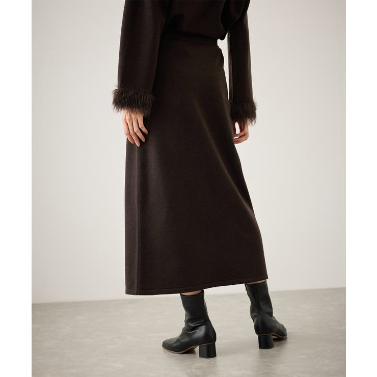 フェイクファースリーブニットセットアップ | ROPE' PICNIC | 詳細画像19 