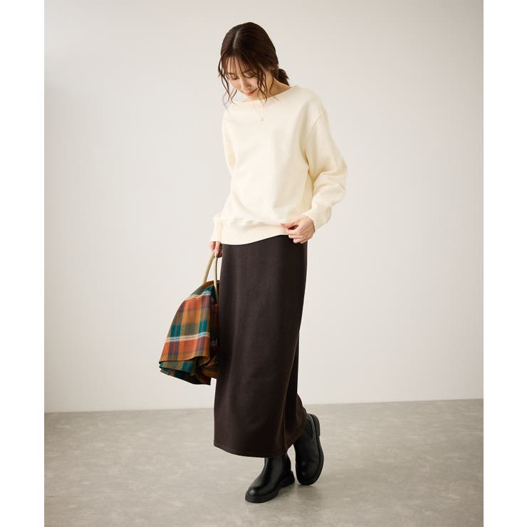 フェイクファースリーブニットセットアップ | ROPE' PICNIC | 詳細画像24 