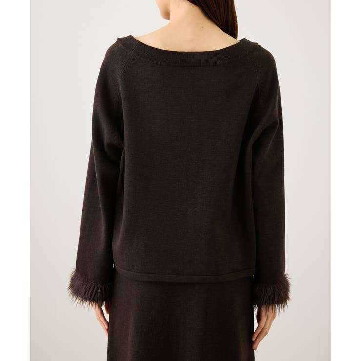 フェイクファースリーブニットセットアップ | ROPE' PICNIC | 詳細画像36 