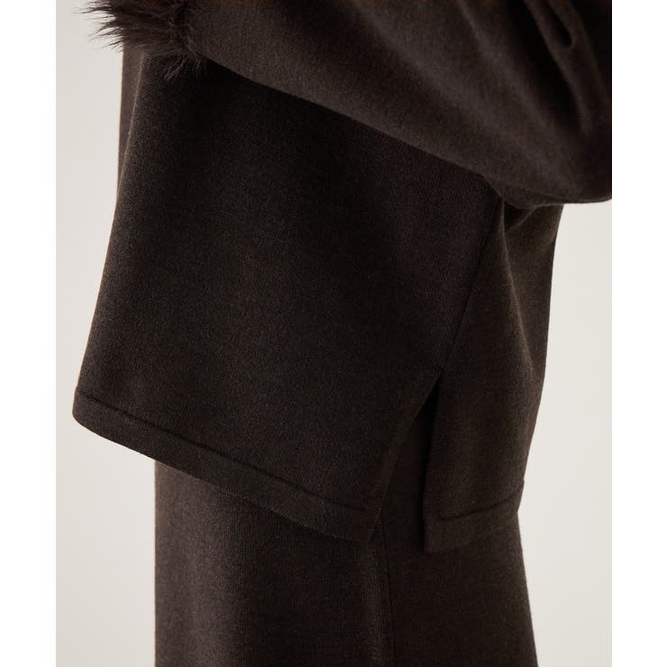 フェイクファースリーブニットセットアップ | ROPE' PICNIC | 詳細画像39 