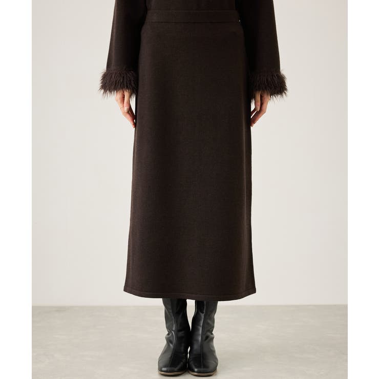 フェイクファースリーブニットセットアップ | ROPE' PICNIC | 詳細画像40 