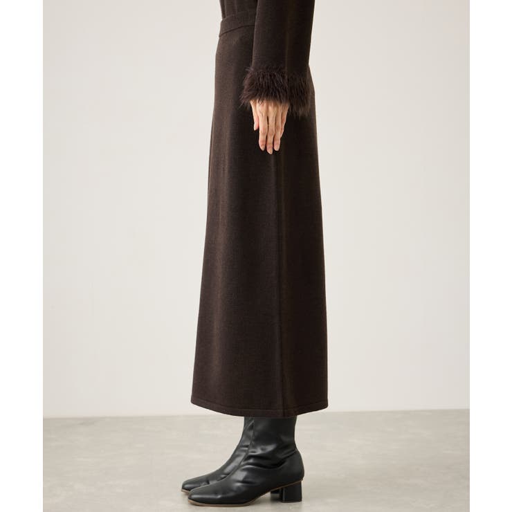 フェイクファースリーブニットセットアップ | ROPE' PICNIC | 詳細画像41 