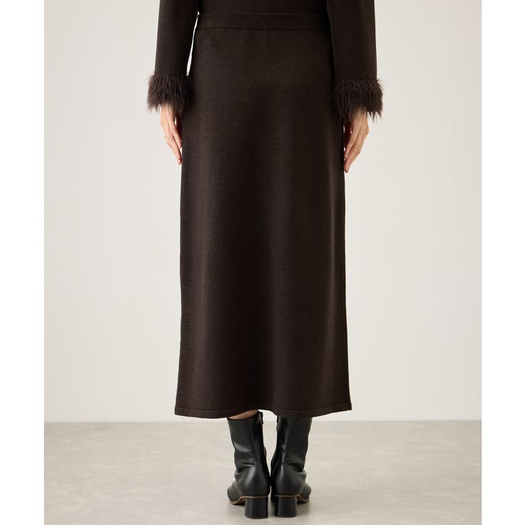 フェイクファースリーブニットセットアップ | ROPE' PICNIC | 詳細画像42 