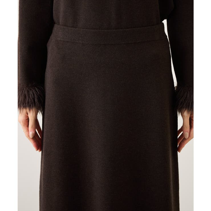 フェイクファースリーブニットセットアップ | ROPE' PICNIC | 詳細画像43 