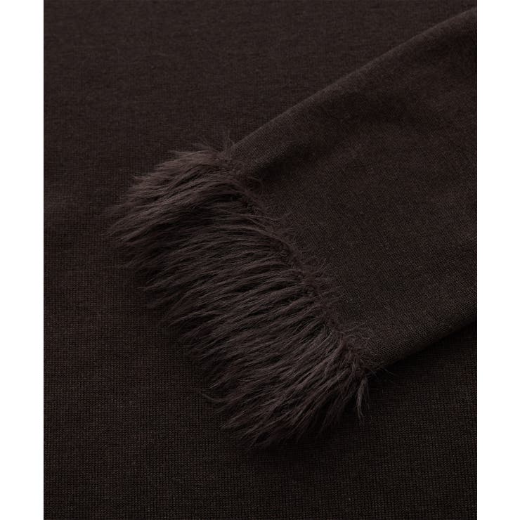 フェイクファースリーブニットセットアップ | ROPE' PICNIC | 詳細画像48 