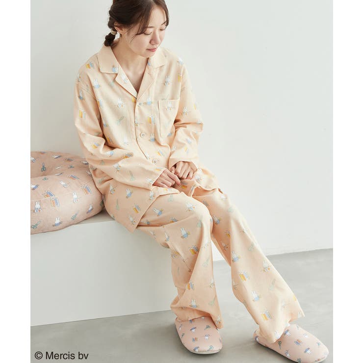 miffy×ROPE PICNIC 総柄ルームウェアセット | ROPE' PICNIC | 詳細画像1 